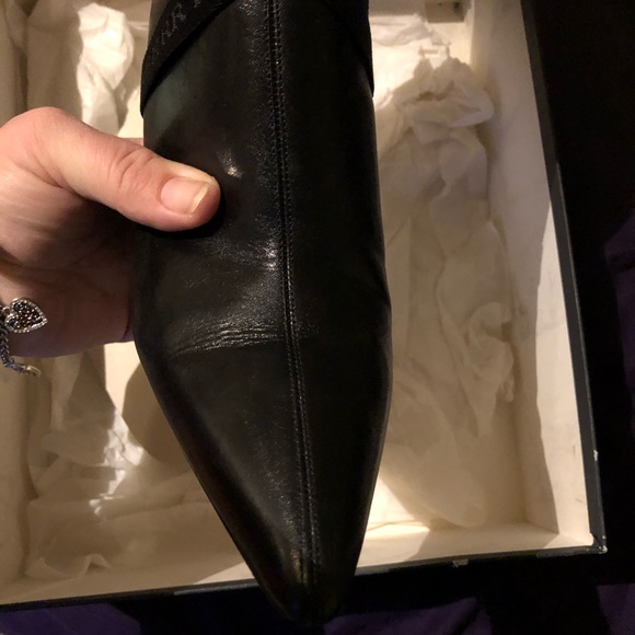 Burberry  black boots - Picture 8 of 8